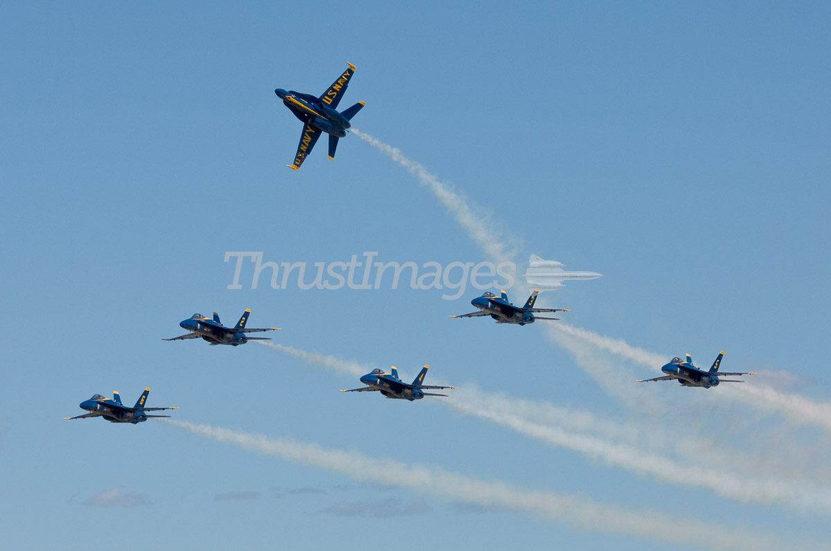 McDonnell Douglas F/A-18A Hornet 163106 / 5 (cn 0495/A409) Blue